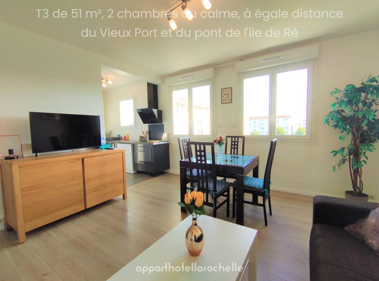 5 Indépendants Situés à Mi-chemin Entre Le Vieux Port Et Le Pont De L île De Ré Apartamento *