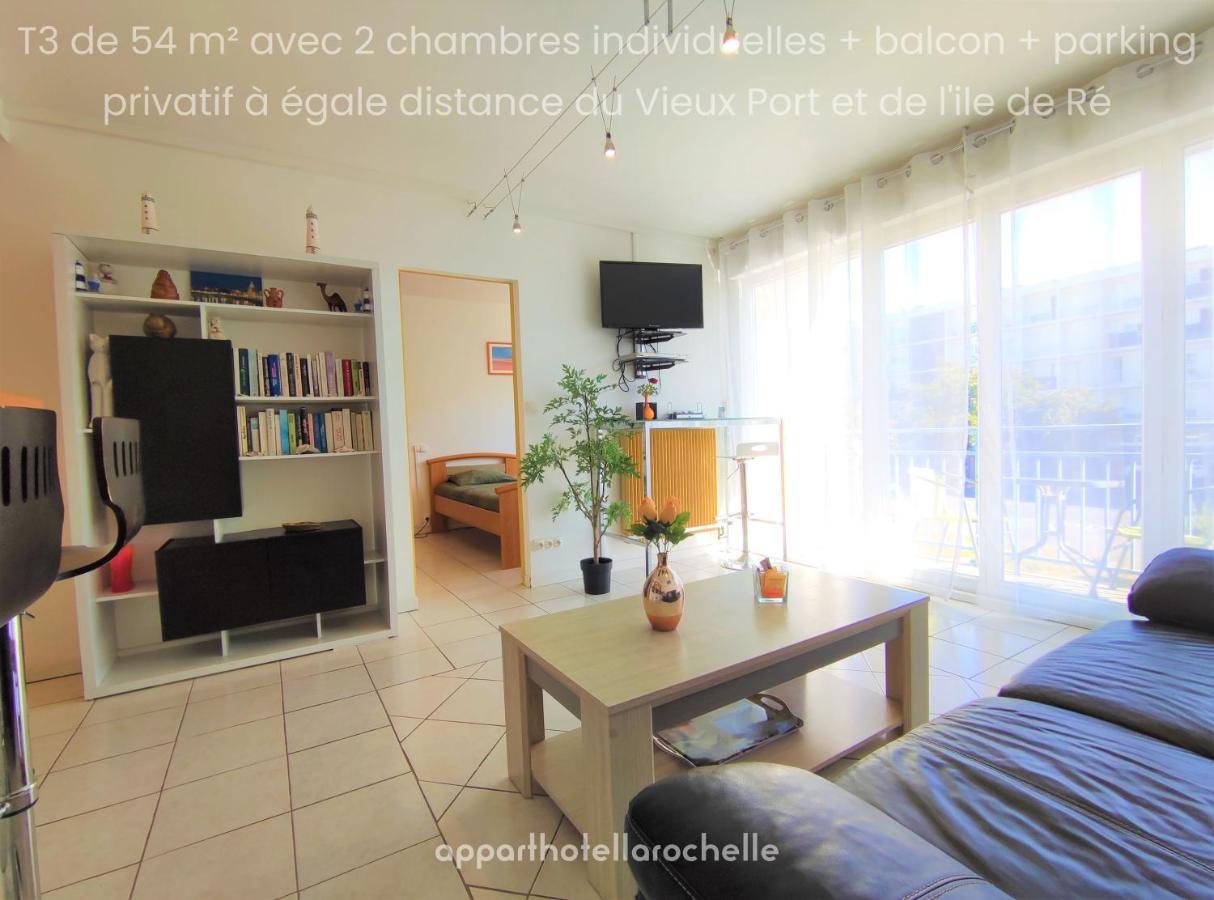 Apartment 6 Et 4 Adresses A Mi-chemin Entre Le Vieux Port Et L Ile De Re *