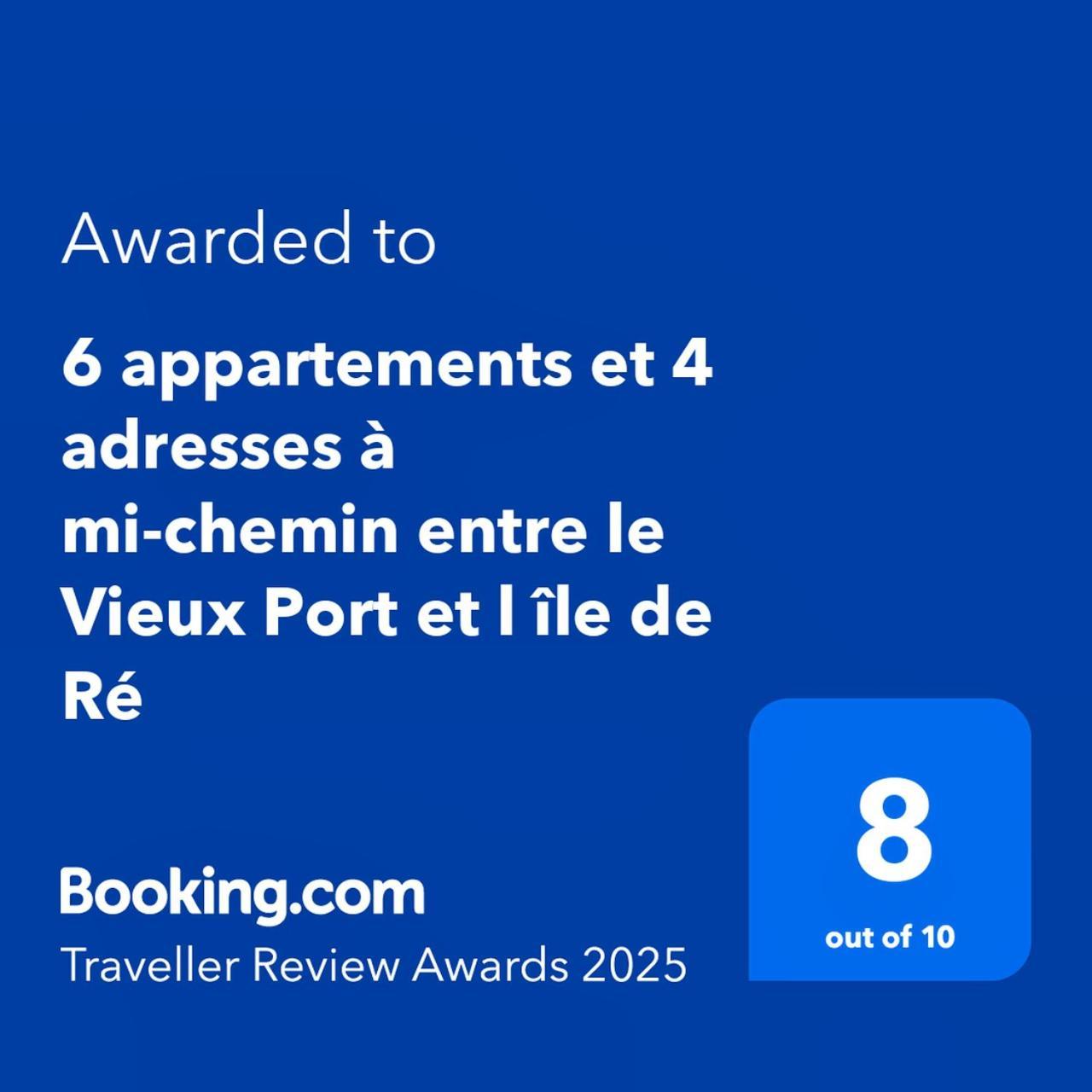 6 Et 4 Adresses A Mi-chemin Entre Le Vieux Port Et L Ile De Re *